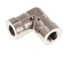 M5 Nickel plated Brass 90 deg Elbow Fitting 16 Bar [5 Pieces]