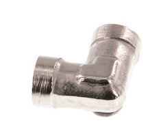 M5 Nickel plated Brass 90 deg Elbow Fitting 16 Bar [5 Pieces]