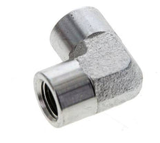 Raccord coudé 90° 1/8'' NPT en acier zingué 345 Bar - Hydraulique