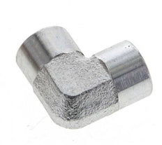 Raccord coudé 90° 1/8'' NPT en acier zingué 345 Bar - Hydraulique