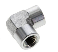 Raccord coudé 90° 1/8'' NPT en acier zingué 345 Bar - Hydraulique