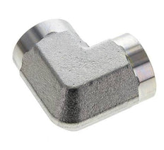 Raccord coudé 90 degrés 3/4'' NPT en acier zingué 170 Bar - Hydraulique