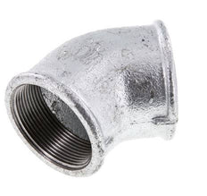 Rp 2'' Fonte zinguée Raccord coudé 45° 25 Bar