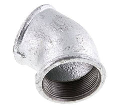 Rp 2'' Fonte zinguée Raccord coudé 45° 25 Bar