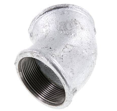 Rp 2'' Fonte zinguée Raccord coudé 45° 25 Bar