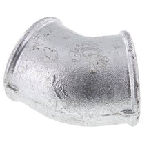 Rp 2'' Fonte zinguée Raccord coudé 45° 25 Bar