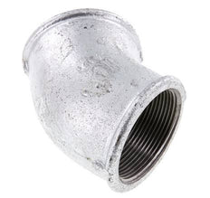 Rp 2'' Fonte zinguée Raccord coudé 45° 25 Bar