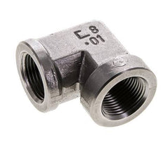 3/4'' NPT Stainless steel 90 deg Elbow Fitting 170 Bar - Hydraulic