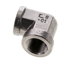 3/4'' NPT Stainless steel 90 deg Elbow Fitting 170 Bar - Hydraulic