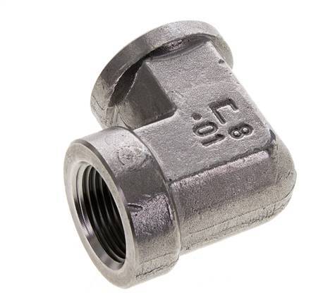 3/4'' NPT Stainless steel 90 deg Elbow Fitting 170 Bar - Hydraulic