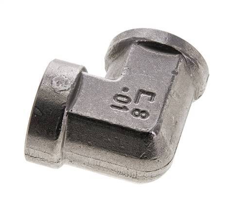 3/4'' NPT Stainless steel 90 deg Elbow Fitting 170 Bar - Hydraulic