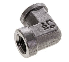Raccord coudé 90 degrés 3/8'' NPT en acier inoxydable 210 Bar - Hydraulique