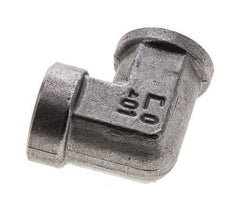 Raccord coudé 90 degrés 3/8'' NPT en acier inoxydable 210 Bar - Hydraulique