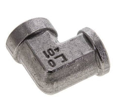 Raccord coudé 90 degrés 3/8'' NPT en acier inoxydable 210 Bar - Hydraulique