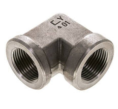 Raccord coudé 90 degrés 1'' NPT en acier inoxydable 140 Bar - Hydraulique