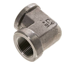Raccord coudé 90 degrés 1'' NPT en acier inoxydable 140 Bar - Hydraulique