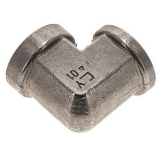 Raccord coudé 90 degrés 1'' NPT en acier inoxydable 140 Bar - Hydraulique