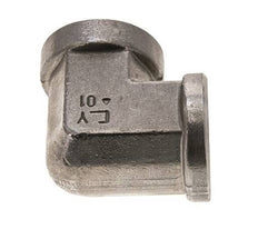 Raccord coudé 90 degrés 1'' NPT en acier inoxydable 140 Bar - Hydraulique