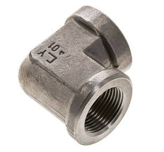Raccord coudé 90 degrés 1'' NPT en acier inoxydable 140 Bar - Hydraulique