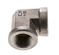 Raccord coudé 90 degrés 1'' NPT en acier inoxydable 140 Bar - Hydraulique