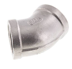 Raccord coudé 45° Rp 1'' en acier inoxydable 16 Bar