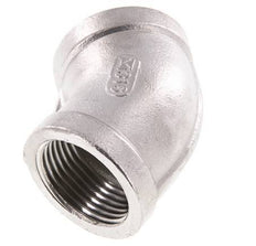 Raccord coudé 45° Rp 1'' en acier inoxydable 16 Bar