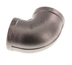 Rp 1 1/4'' Stainless steel 90 deg Elbow Fitting 10 Bar