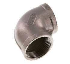 Rp 1 1/4'' Stainless steel 90 deg Elbow Fitting 10 Bar
