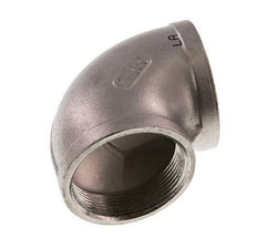 2'' NPT Stainless steel 90 deg Elbow Fitting 16 Bar