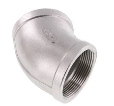 Raccord coudé 45° Rp 2'' en acier inoxydable 16 Bar
