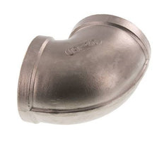 Raccord coudé 90° Rp 2 1/2'' en acier inoxydable 16 Bar