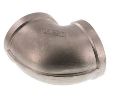 Raccord coudé 90° Rp 2 1/2'' en acier inoxydable 16 Bar
