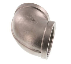 Raccord coudé 90° Rp 2 1/2'' en acier inoxydable 16 Bar