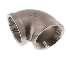 Raccord coudé 90° Rp 2 1/2'' en acier inoxydable 16 Bar