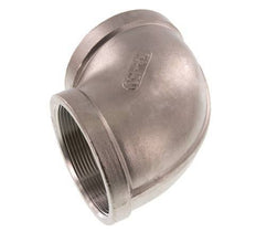Raccord coudé 90° Rp 2 1/2'' en acier inoxydable 16 Bar