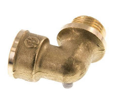 G 1/2'' F/M Brass 90 deg Elbow Fitting 16 Bar