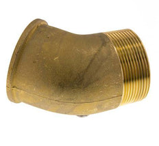 Rp 2'' x R 2'' F/M Brass 45 deg Elbow Fitting 16 Bar