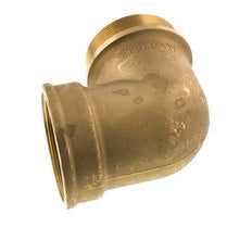 Raccord coudé 90° en laiton G 3'' x G 3'' F/M 16 Bar