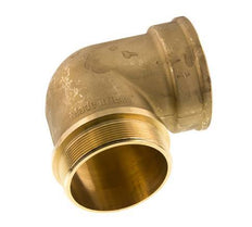 Raccord coudé 90° en laiton G 3'' x G 3'' F/M 16 Bar