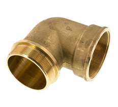 Raccord coudé 90° en laiton G 3'' x G 3'' F/M 16 Bar