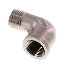 1/2'' NPT x 1/2'' NPT F/M Stainless steel 90 deg Elbow Fitting 16 Bar