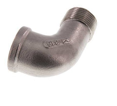 3/4'' NPT x 3/4'' NPT F/M Stainless steel 90 deg Elbow Fitting 16 Bar