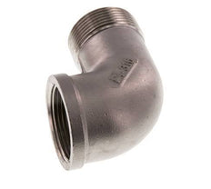 1 1/4'' NPT x 1 1/4'' NPT F/M Stainless steel 90 deg Elbow Fitting 16 Bar