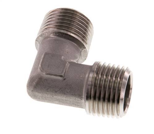 R 1/2'' Male Stainless steel 90 deg Elbow Fitting 150 Bar