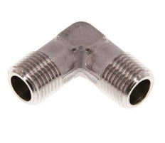 R 1/8'' Male Stainless steel 90 deg Elbow Fitting 150 Bar