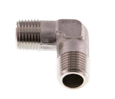 R 1/8'' Male Stainless steel 90 deg Elbow Fitting 150 Bar