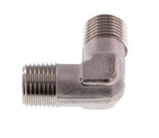 R 1/8'' Male Stainless steel 90 deg Elbow Fitting 150 Bar