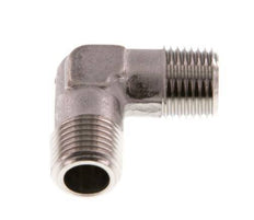 R 1/8'' Male Stainless steel 90 deg Elbow Fitting 150 Bar