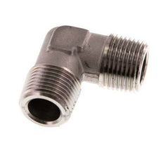 R 3/8'' Male Stainless steel 90 deg Elbow Fitting 150 Bar