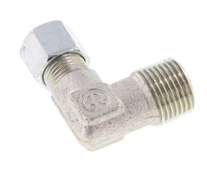 Raccord coudé 90° R 1/2'' mâle x 10L en acier zingué 315 Bar DIN 2353